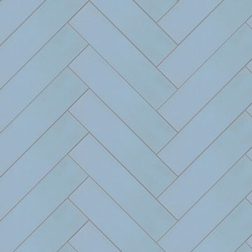 Brick S-914 Sky Blue 2×8 Cement Tile by Original Mission Tile - view 4