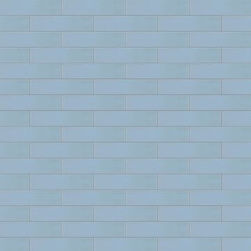 Brick S-914 Sky Blue 2×8 Cement Tile by Original Mission Tile - view 7