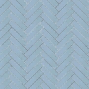 Brick S-914 Sky Blue 2×8 Cement Tile by Original Mission Tile - view 3