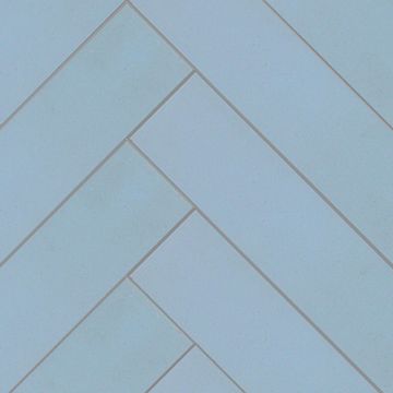 Brick S-914 Sky Blue 2×8 Cement Tile by Original Mission Tile - view 5