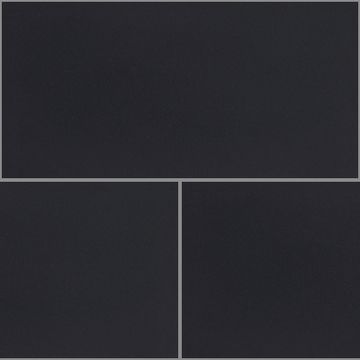 Brick S-101 Black 4×8 Cement Tile by Original Mission Tile - view 5