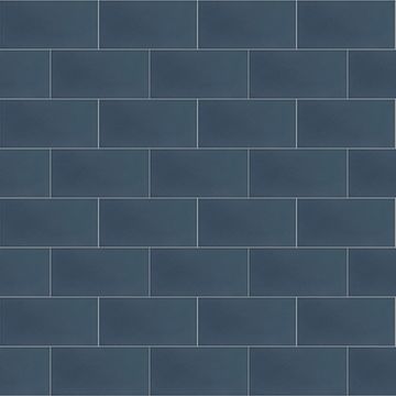 Brick S-108 Navy 4×8 Cement Tile by Original Mission Tile - view 3