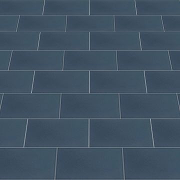 Brick S-108 Navy 4×8 Cement Tile by Original Mission Tile - view 2