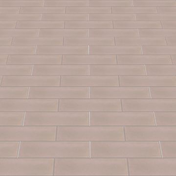 Brick S-113 Taupe 2×8 Cement Tile by Original Mission Tile - view 6