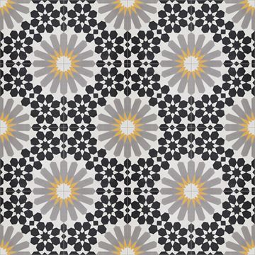 Kenitra Oxford 02 Cement Tile by Original Mission Tile - view 5