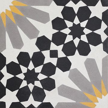Kenitra Oxford 02 Cement Tile by Original Mission Tile - view 7