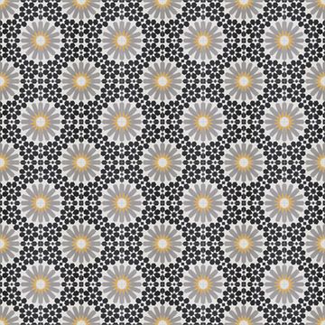 Kenitra Oxford 02 Cement Tile by Original Mission Tile - view 4