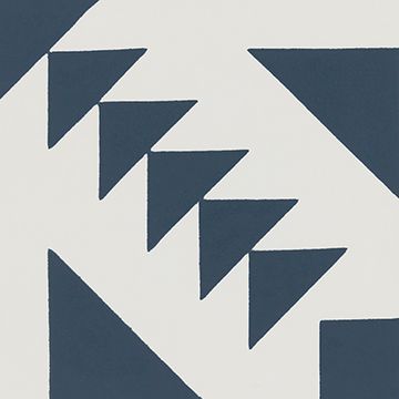 Palace Navy 03 Cement Tile by Original Mission Tile - view 6