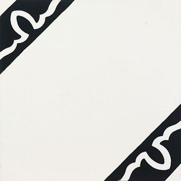 Colonial Doble Black 02 Cement Tile by Original Mission Tile - view 7