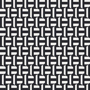 Hex Bob Cement Tile by Original Mission Tile - view 4
