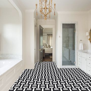 Hex Bob Cement Tile by Original Mission Tile - view 2