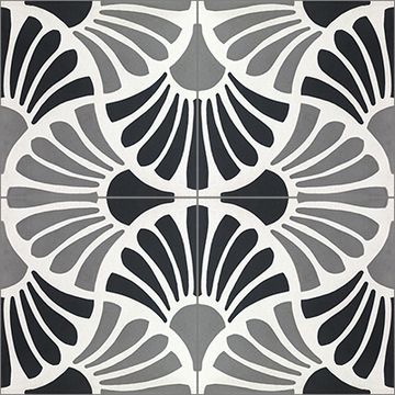 Ava Cement Tile by Original Mission Tile - view 5