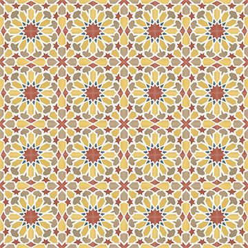 Fes Terracotta 04 Cement Tile by Original Mission Tile - view 4