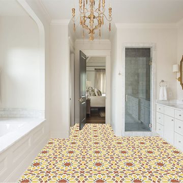 Fes Terracotta 04 Cement Tile by Original Mission Tile - view 2