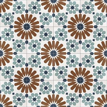 Kenitra Cement Tile by Original Mission Tile - view 6