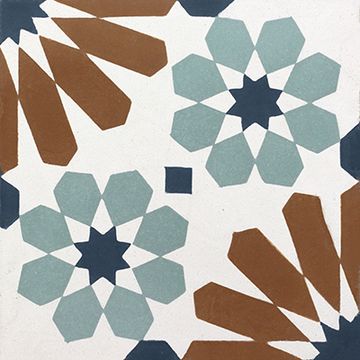 Kenitra Cement Tile by Original Mission Tile - view 8