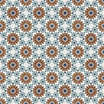 Kenitra Cement Tile by Original Mission Tile - view 5