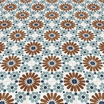 Kenitra Cement Tile by Original Mission Tile - view 4