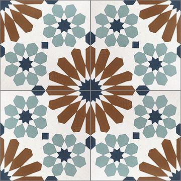 Kenitra Cement Tile by Original Mission Tile - view 7