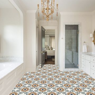 Kenitra Mohave 05 Cement Tile by Original Mission Tile - view 2