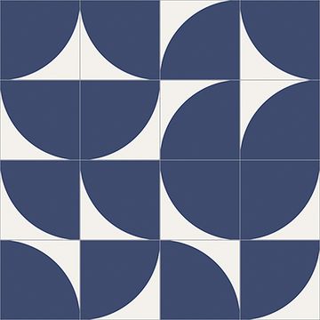 Arc Weathley 02 Cement Tile by Original Mission Tile - view 7