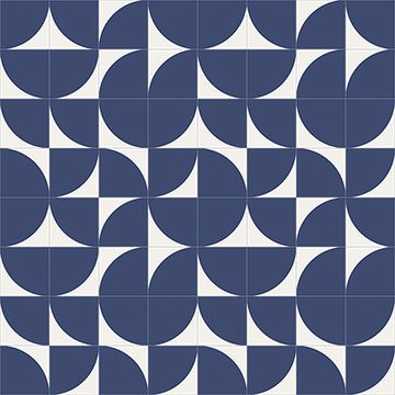 Arc Weathley 02 Cement Tile by Original Mission Tile - view 6