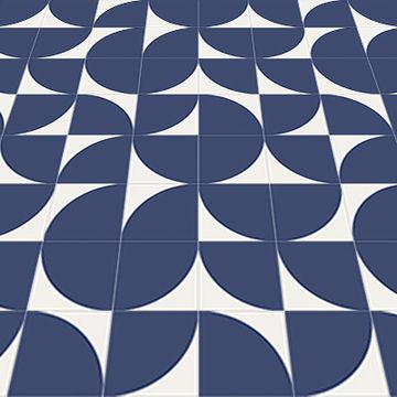 Arc Weathley 02 Cement Tile by Original Mission Tile - view 5