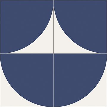 Arc Weathley 02 Cement Tile by Original Mission Tile - view 8
