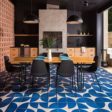 Arc Weathley 02 Cement Tile by Original Mission Tile - view 3