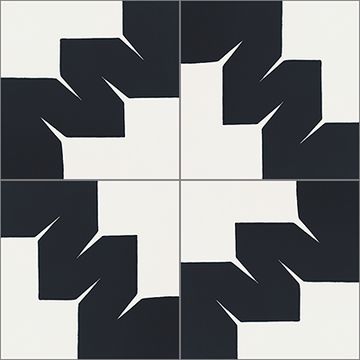 Madre Cement Tile by Original Mission Tile - view 6