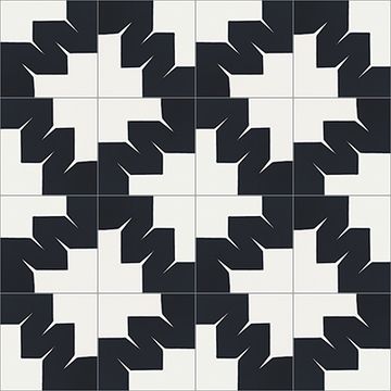 Madre Cement Tile by Original Mission Tile - view 5
