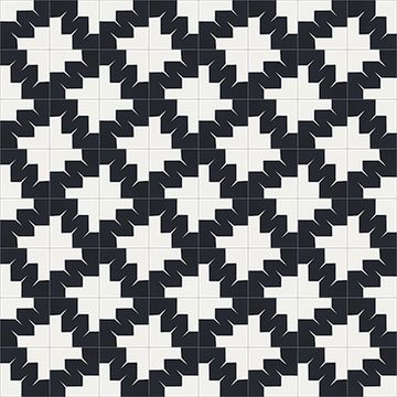 Madre Cement Tile by Original Mission Tile - view 4
