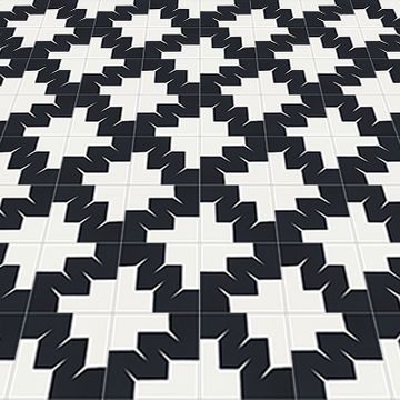 Madre Cement Tile by Original Mission Tile - view 3