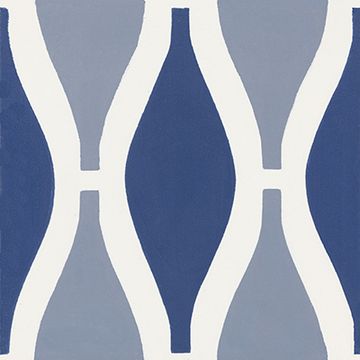 Sea Breeze Weathley 01 Cement Tile by Original Mission Tile - view 7