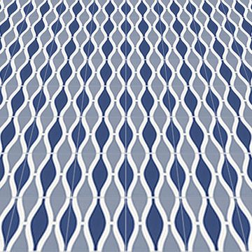Sea Breeze Weathley 01 Cement Tile by Original Mission Tile - view 3