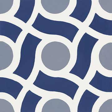 Submarine Weathley 02 Cement Tile by Original Mission Tile - view 8