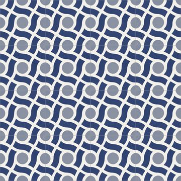Submarine Weathley 02 Cement Tile by Original Mission Tile - view 6