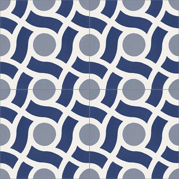 Submarine Weathley 02 Cement Tile by Original Mission Tile - view 7
