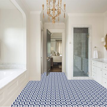 Submarine Weathley 02 Cement Tile by Original Mission Tile - view 3