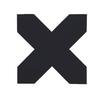 Star And Cross S-101 Black 6×6 Cement Tile by Original Mission Tile - view 8
