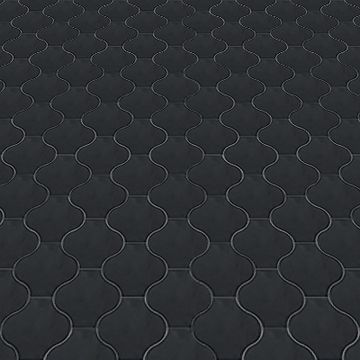 Sf-101 Black 10×10 Cement Tile by Original Mission Tile - view 2