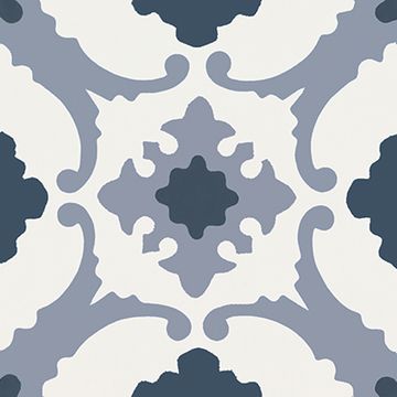 Alamo Cement Tile by Original Mission Tile - view 7