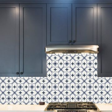 Alamo Cement Tile by Original Mission Tile - view 5