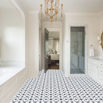Alamo Cement Tile by Original Mission Tile - view 4