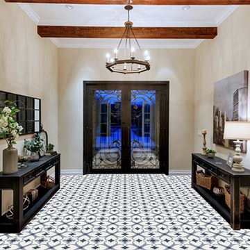 Alamo Cement Tile by Original Mission Tile - view 3