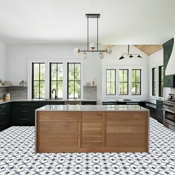 Alamo Cement Tile by Original Mission Tile - view 2