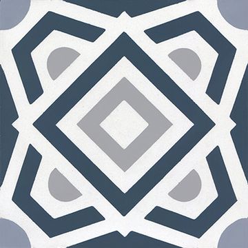 Alegra Cement Tile by Original Mission Tile - view 5