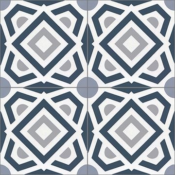 Alegra Cement Tile by Original Mission Tile - view 4