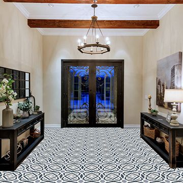 Alegra Cement Tile by Original Mission Tile - view 3