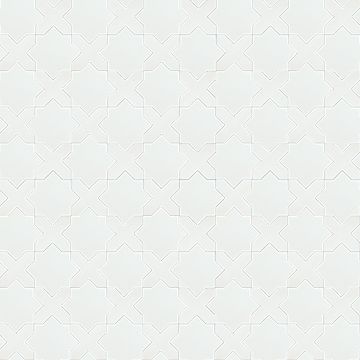 Star And Cross S-100 White 6×6 Cement Tile by Original Mission Tile - view 2